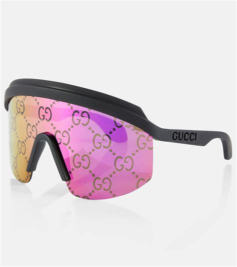 mask by gucci|Gucci mask sunglasses.